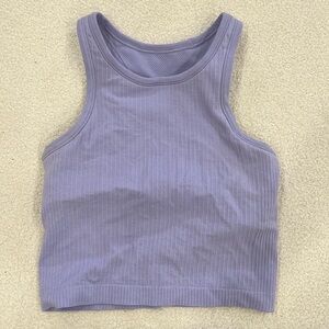 lululemon Ebb To Street Cropped Racerback Tank Top